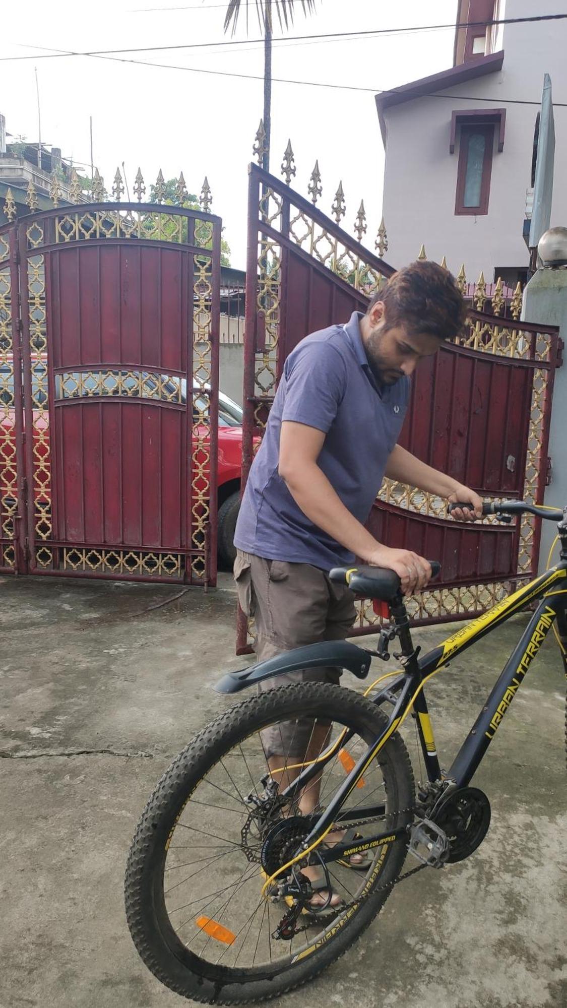 Stargaze Backpackers Hostel Guwahati Esterno foto
