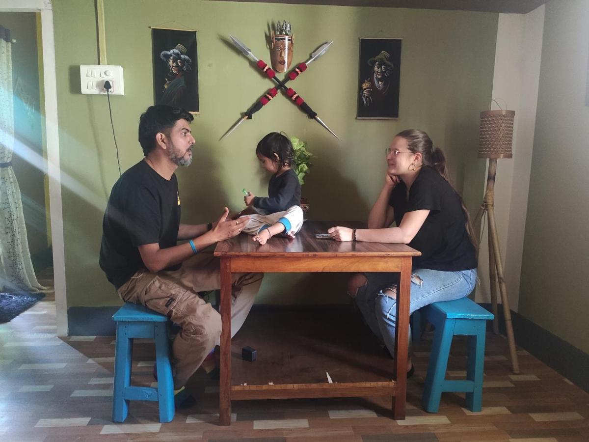 Stargaze Backpackers Hostel Guwahati Esterno foto