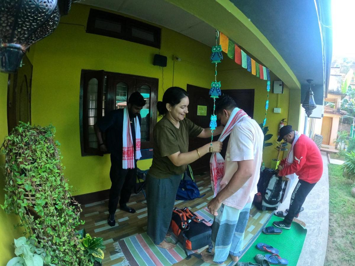 Stargaze Backpackers Hostel Guwahati Esterno foto